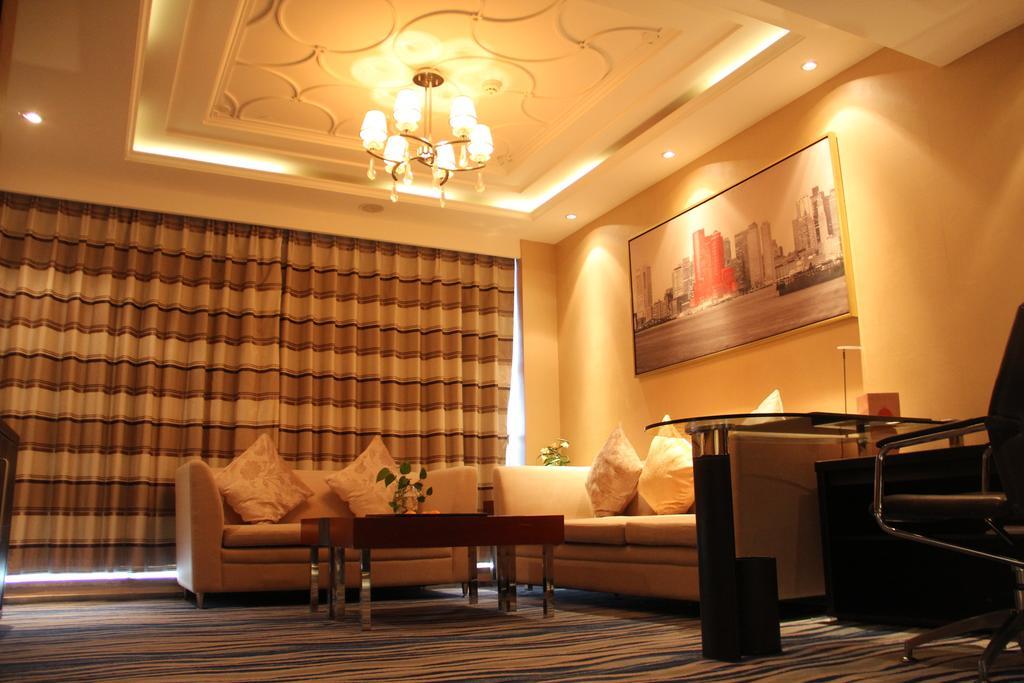 Brigh Radiance Hotel Yantai Eksteriør billede