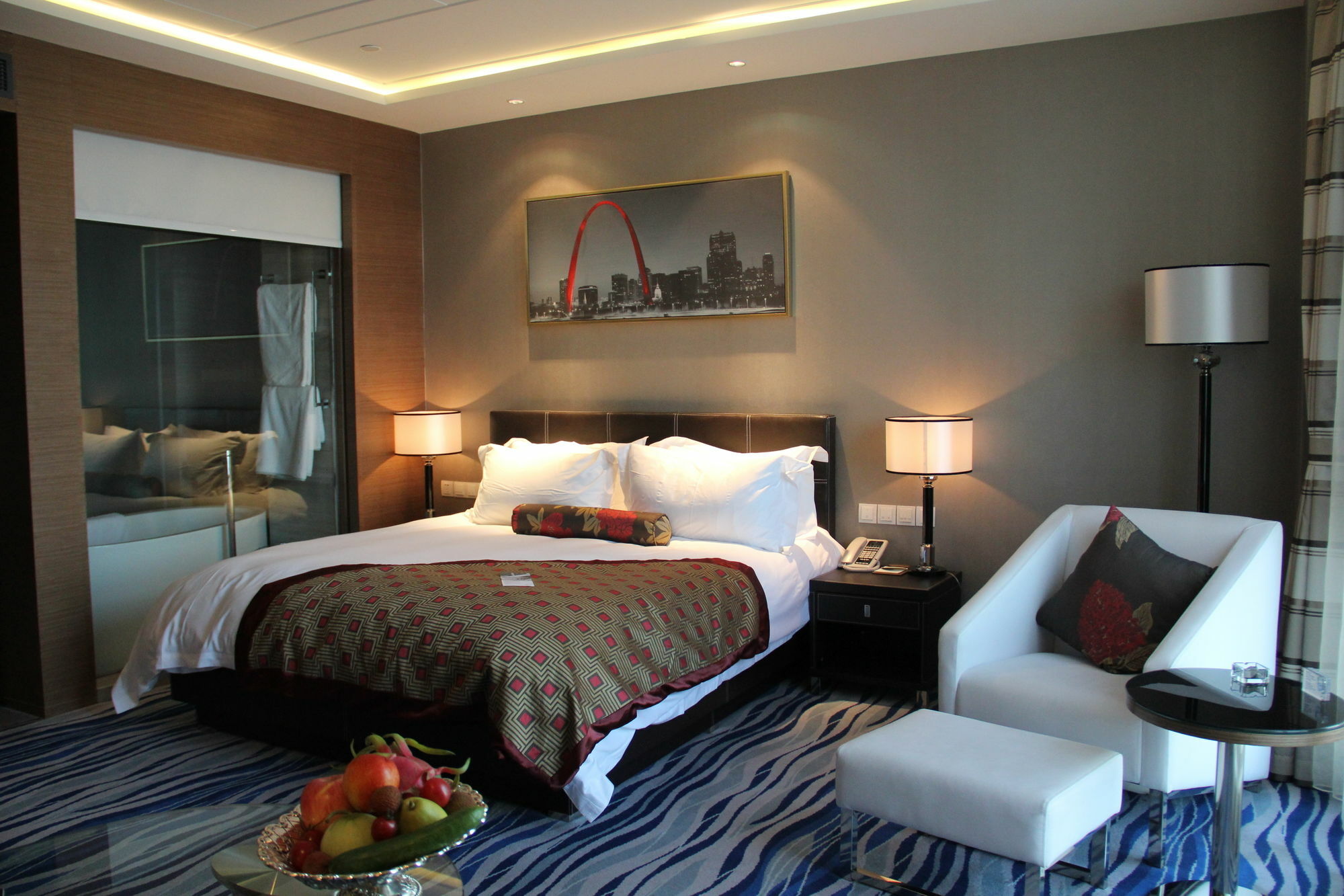 Brigh Radiance Hotel Yantai Eksteriør billede