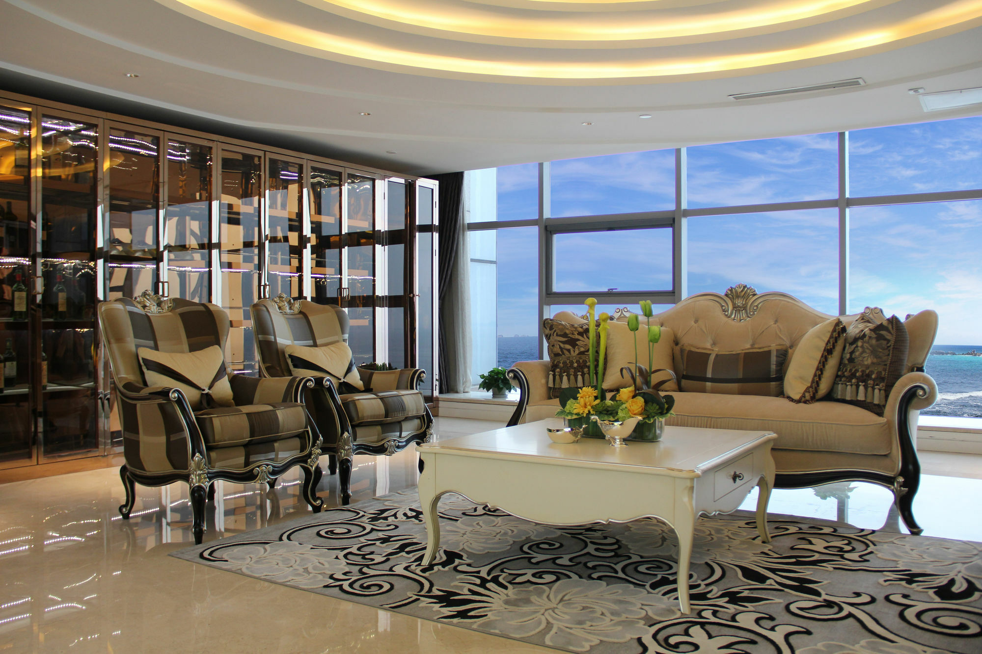 Brigh Radiance Hotel Yantai Eksteriør billede
