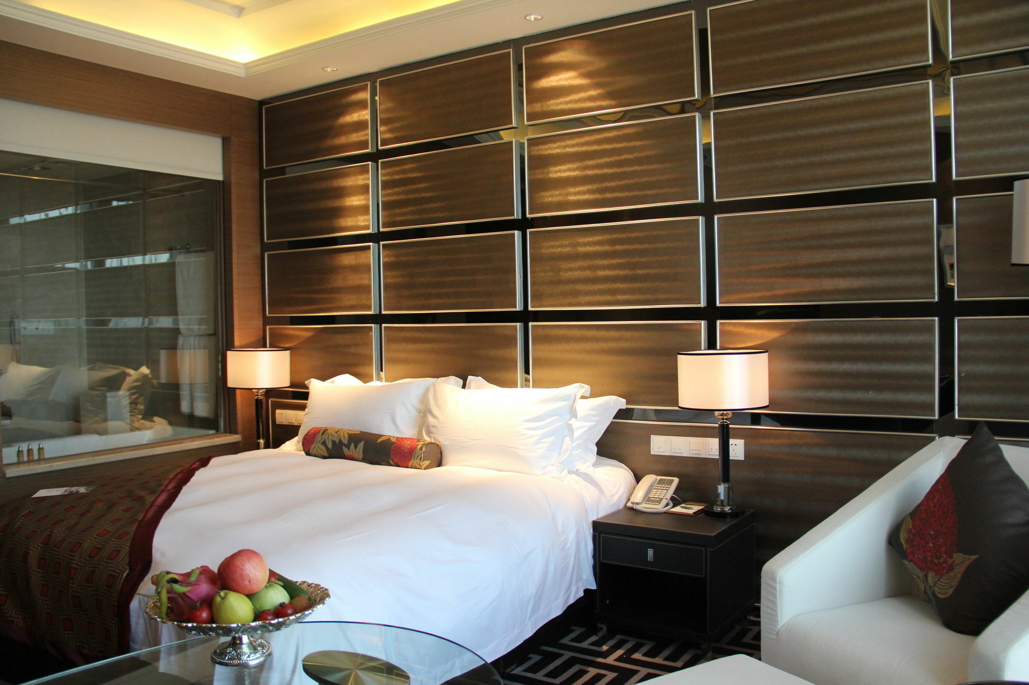 Brigh Radiance Hotel Yantai Eksteriør billede