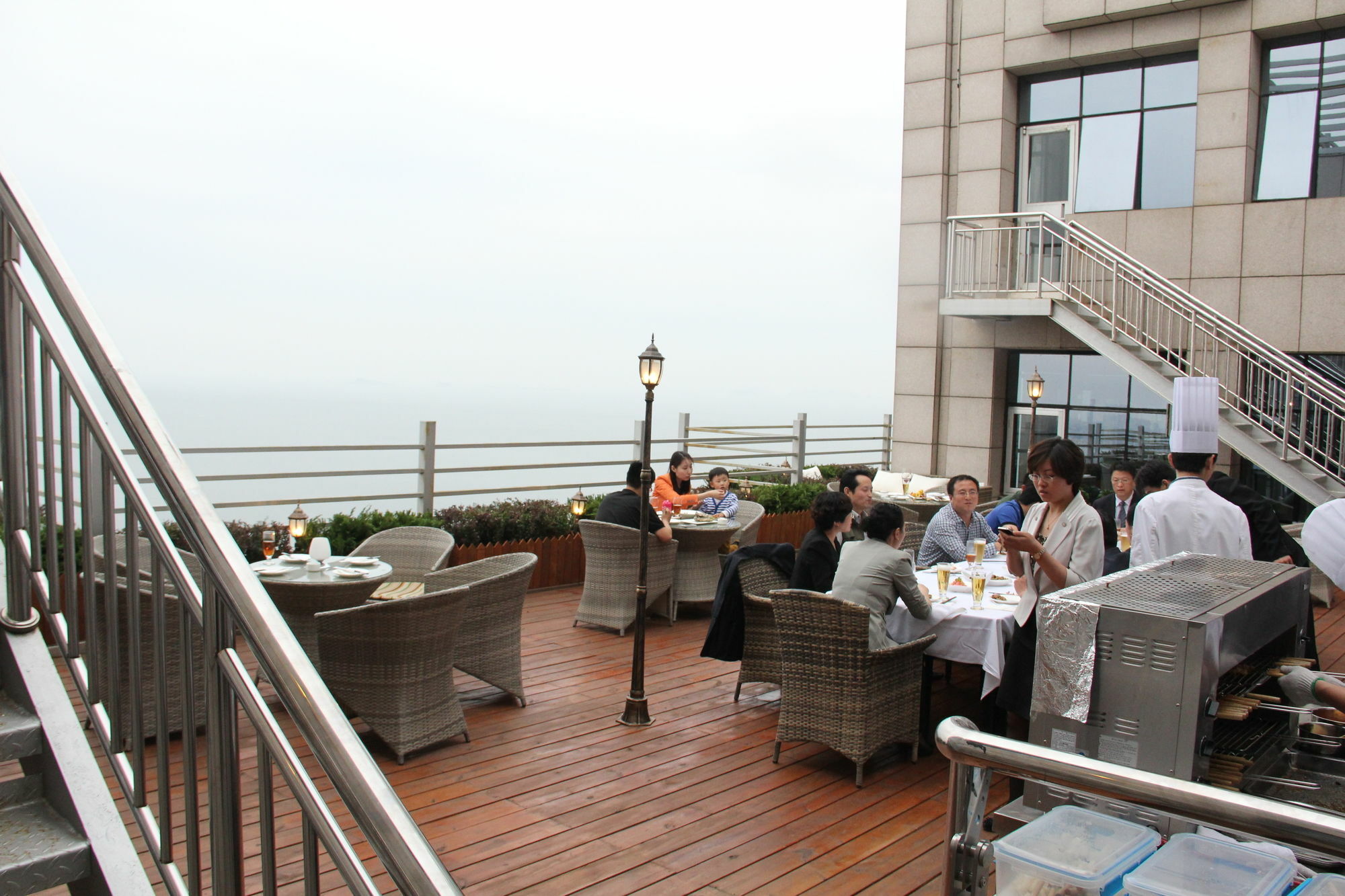 Brigh Radiance Hotel Yantai Eksteriør billede