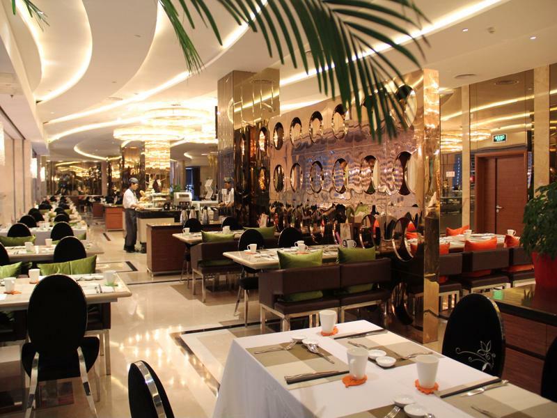 Brigh Radiance Hotel Yantai Eksteriør billede