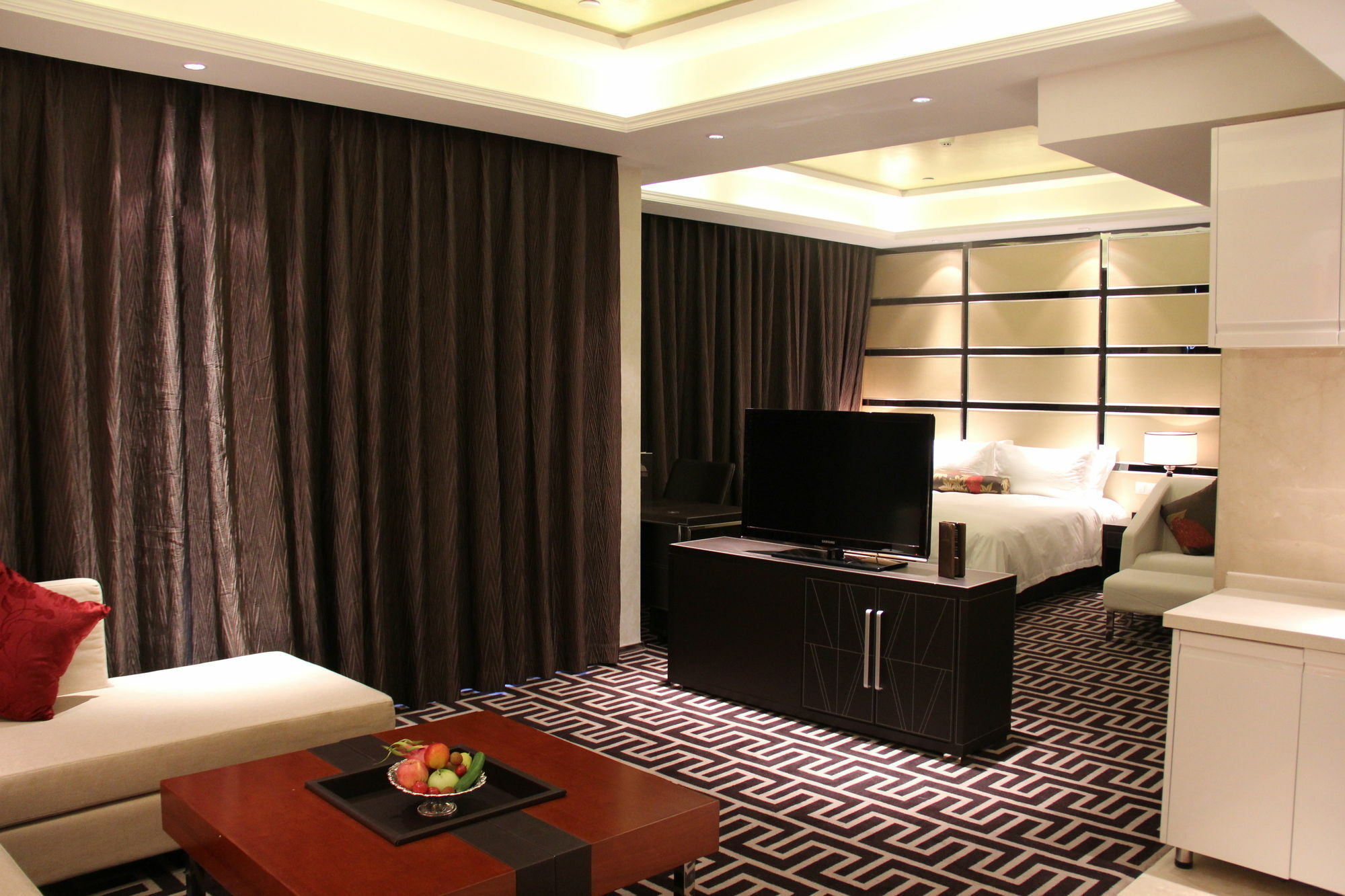 Brigh Radiance Hotel Yantai Eksteriør billede